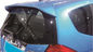 Spoiler atap untuk HONDA FIT 2008-2012 Gaya universal dan gaya asli ABS plastik pemasok
