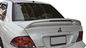 Auto Roof Spoiler untuk Mitsubishi Lancer 2004 2008 + ABS Material Blow Molding Process pemasok