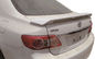 Spoiler atap belakang untuk Toyota Corolla 2006 - 2011 Proses cetakan ledakan plastik ABS pemasok