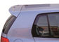 Plastik ABS Auto Dekorasi Bagian Rear Window Spoiler Untuk Volkswagen Golf 6 pemasok