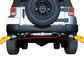 Jeep Wrangler 2007 - 2016 JK Automobile Spare Parts Sistem knalpot sisi logam pemasok