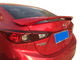 Auto Sculpt Rear Wing Roof Spoiler untuk 2014 Mazda 3 AXELA, Proses Blow Molding pemasok