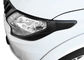 Professional Head and Tail Lamp Moulding untuk Mitsubishi Triton L200 2015 Black atau Chrome pemasok