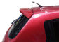 Auto Wing Roof Spoiler untuk NISSAN TIIDA Versa 2006-2009 Plastik ABS Blow Molding pemasok