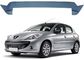 Auto Sculpt Rear Wing OE Style Roof Spoiler untuk Peugeot 207 Hatchback pemasok