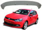 ABS Material Auto Parts Roof Spoiler untuk Volkswagen Polo 2011 Hatchback pemasok