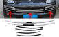 Porsche Cayenne 2011 Auto Body Parts Potong Stainless Steel Grille Garnish pemasok