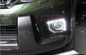 Toyota Prado 4000 FJ150 2010 LED Daytime Running Lights Mobil LED DRL Daylight pemasok