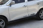 Chrome Auto Body Trim Parts Untuk Hyundai Tucson IX35 2009 Side Door Molding Trim pemasok