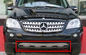 Mercedes-Benz ML350 / W164 Body Kit Otomatis Pelindung Bumper Stainless Steel pemasok