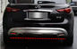 Baja tahan karat Pelindung Bumper Mobil, Pelat Penjaga Depan untuk INFINITI FX35 / QX70 2009 - 2014 pemasok