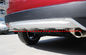 ABS Car Bumper Cover untuk HONDA HR-V VEZEL 2014 Depan dan Belakang Bagian Bawah pemasok