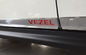 2014 HONDA HR-V VEZEL Auto Body Trim Parts, Side Door Upper Garnis dengan Logo pemasok