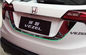 HONDA HR-V VEZEL 2014 Auto Body Trim Bagian ganti, Tail Door Chrome Garnish pemasok