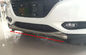 Stainless Steel Car Bumper Protector untuk HONDA HR-V VEZEL 2014 Bumper Skid pemasok