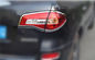 Customized ABS Chrome Car Tail Lamp Cover Untuk Renault Koleos 2012 pemasok