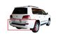 OE suku cadang untuk Lexus LX570 2008 2010 - 2014, Upgrade depan bumper Dan bumper belakang pemasok