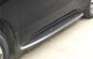 OEM Type Side Step Bars Untuk ACURA MDX 2014 2015, Karet Non-selip dan Chrome pemasok