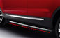 2012 Land Rover / Range Rover Evoque Menjalankan Boards Dengan Stainless steel Side Bar pemasok