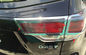 Custom Car Headlight Cover, TOYOTA Highlander 2014 Kluger Tail Lamp Chrome Rim pemasok