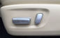 Highlander Kluger 2014 2015 Auto Interior Trim Bagian, Chrome Seat Switch Cover pemasok