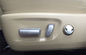 Highlander Kluger 2014 2015 Auto Interior Trim Bagian, Chrome Seat Switch Cover pemasok