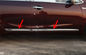 Auto Body Chrome Potong Suku Cadang Untuk Kia K3 2013 2015 Side Door Moulding Potong pemasok