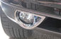 Chrome plastik ABS depan Kabut Cahaya Bingkai Kit Untuk Audi Q7 2010 2012 2013 2014 pemasok