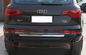 Disesuaikan Audi Q7 2010 - 2015 Face Lift Front Guard dan Rear Bumper Protector pemasok