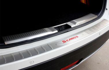 Harga yang bagus Suzuki S-cross 2014 Lampu Papan Pintu Pintu, Papan Perak Pelindung Papan Pintu Mobil on line