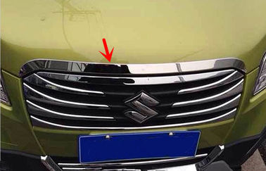 Harga yang bagus SUZUKI S-cross 2014 Auto Body Parts, Stainless Steel Bonnet Trim Strip on line