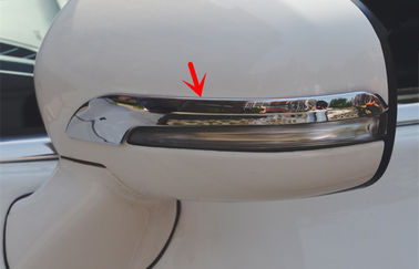 Harga yang bagus Chromed Auto Body Trim Parts For SUZUKI S-cross 2014 Side Rearview Mirror Garnis on line
