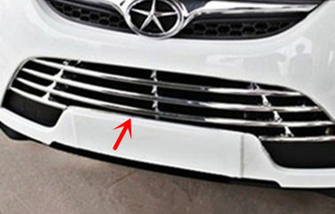 Harga yang bagus Bagian Dekorasi Karoseri Kromium Bagian Bagian Depan Bagian Bawah Grille Untuk JAC S5 2013 on line