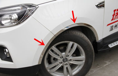 Harga yang bagus JAC S5 2013 roda Fender Trim / stainless steel Auto Fender Trim on line