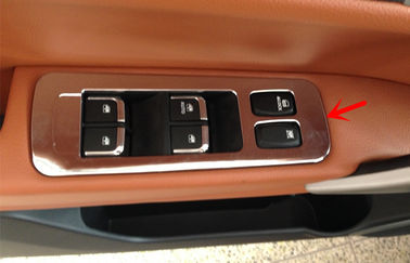 Harga yang bagus Garnish Switch Window Chrome Untuk JAC S5 2013, Penutup Armrest Interior on line