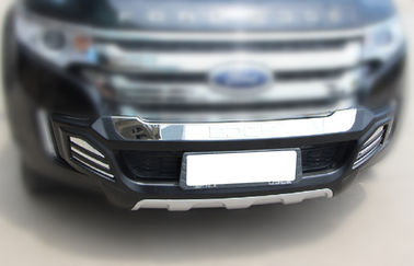 Harga yang bagus Hitam + Chrome Car Bumper Guard Untuk FORD EDGE 2011 2012 2014, Blow Molding on line