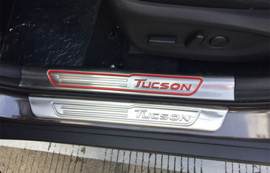 Harga yang bagus New Hyundai Tucson 2015 2016 Stainless Steel Side Door Sill Scuff Plates on line