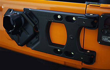 Harga yang bagus Bahan Baja Lukis suku cadang mobil Wrangler 2007 - 2017 JK Spare Tire Carrier on line