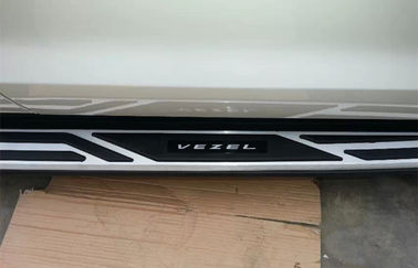 Harga yang bagus VEZEL LOGO OEM Tipe Side Step Untuk HONDA HR - V VEZEL 2014 2015 2016 Papan lari on line