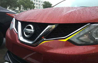 Harga yang bagus NISSAN Auto Body Trim Parts, Semua Baru Qashqai 2015 2016 Bagian Depan Grille Garnis on line