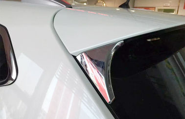 Harga yang bagus Plastik ABS kromasi Belakang Spoiler Garnis Untuk Nissan New Qashqai 2015 2016 on line