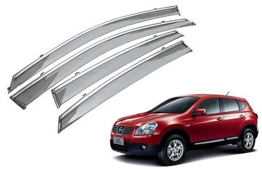 Harga yang bagus Pelindung Hujan Untuk Nissan Qashqai 2008 - 2014 Dengan Strip Baja Rostless on line