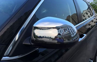 BMW baru E71 X6 2015 Dekorasi Auto Body Trim Parts Side Mirror Chromed Cover