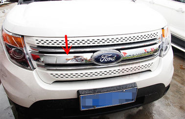 Harga yang bagus Bagian Dekorasi Bagian Bagian Depan Grille Trim Strip Untuk Ford Explorer 2011 on line