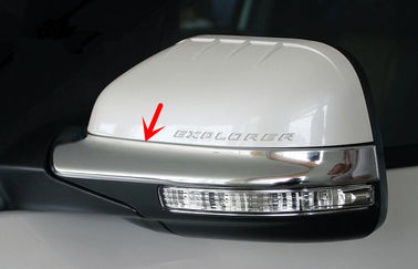 Harga yang bagus Chromed Auto Exterior Body Trim Parts For Ford Explorer 2011 Side Mirror Garnis on line