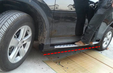 Harga yang bagus Granule Style Running Boards Auto Side Step Bar untuk Toyota RAV4 2013 2014 on line