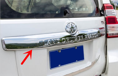 Harga yang bagus 2014 2015 Toyota Prado FJ150 Auto Body Trim Bagian Pintu Belakang Garnish Trim Belakang on line