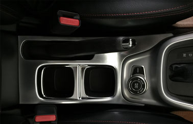 Harga yang bagus SUZUKI VITARA 2015 2016 Auto Interior Trim Parts Chromed Cup Holder Frame on line