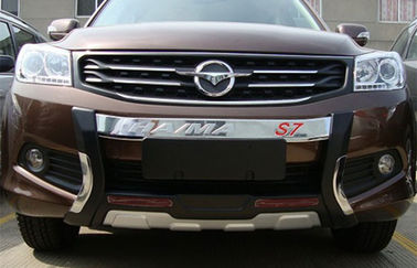 Harga yang bagus HAIMA S7 2013 2014 Penjaga Bumper Mobil Bagian Depan Dan Belakang Bahan ABS Plastik on line