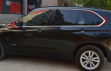 Ekspor BMW Aksesoris Mobil Baja Rinsless Full Window Molding Untuk X5 2014 2015